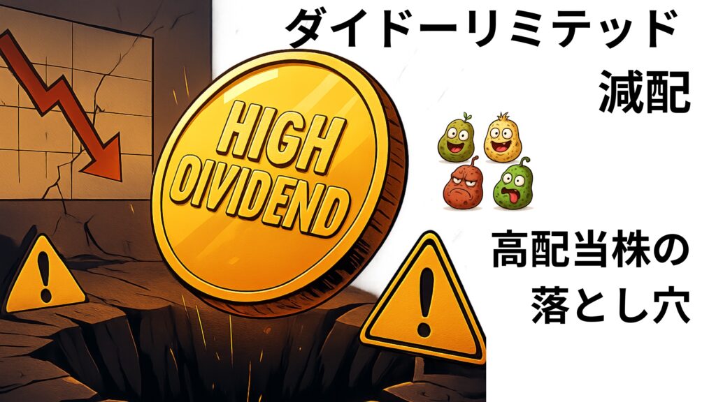 高配当株の落とし穴 | ダイドーリミテッド減配から学ぶ配当株投資の教訓　９豆目